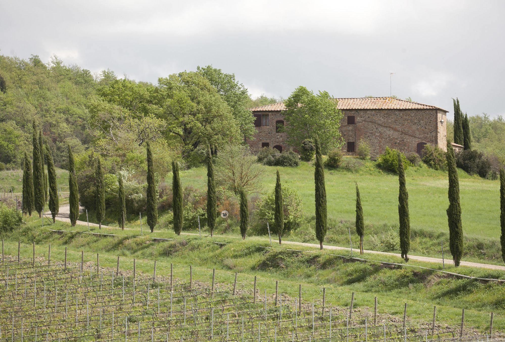 Tenuta Casabianca Murlo Exteriör bild